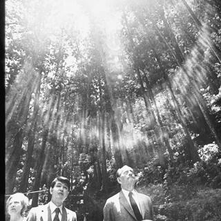 Malraux et Takemoto at cascade